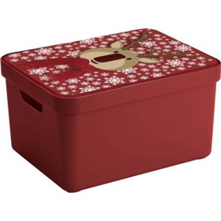👉 Kerst versiering active Kerstversiering opbergbak/box voor kerstversiering/kerstverlichting