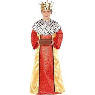 👉 Koning Melchior kerst verkleedkleding voor jongens