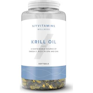 👉 Softgel Myvitamins Krill Oil - 3 Months (180 Softgels) 5056104501382