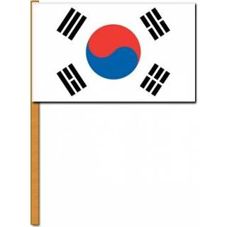 👉 Luxe zwaaivlag Zuid Korea