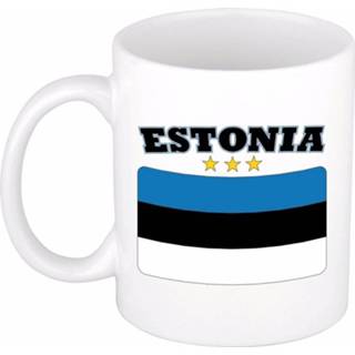 👉 Vlag Estlandse koffiebeker 300 ml