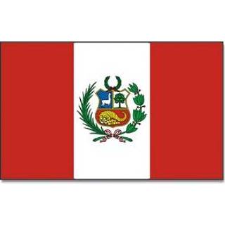 👉 Vlag Peru 90 x 150 cm