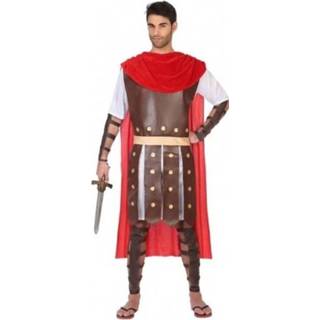 👉 Active mannen Romeinse gladiator Marcus kostuum/set voor heren
