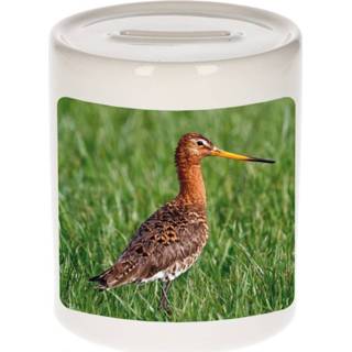 👉 Spaarpot One Size meerkleurig jongens meisjes Dieren grutto vogel foto 9 cm en - Cadeau spaarpotten vogels liefhebber 8720276879811