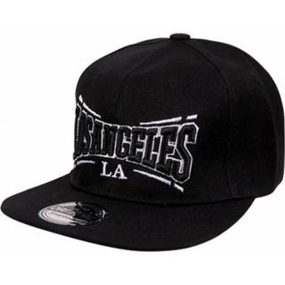 Baseball cap active zwart Los Angeles