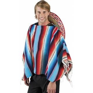 👉 Poncho active Gekleurde Mexico