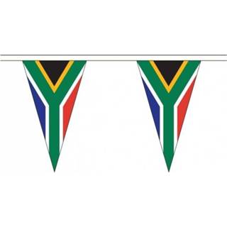 👉 Zuid Afrikaanse landen versiering vlaggetjes 5 meter