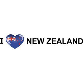 👉 Active Landen sticker I Love New Zealand