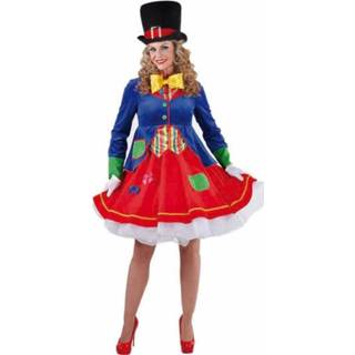 👉 Luxe clowns jurkje Lucky voor dames