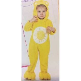 👉 Gele troetelbeer onesie voor meisjes