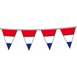 👉 Vlaggen lijn active blauw wit rood Holland vlaggenlijn 10 meter