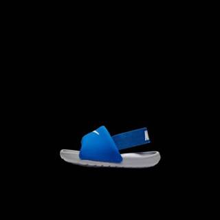 👉 Slippers blauw jeugd unisex peuters Nike Kawa Slipper voor baby's/peuters -