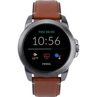 👉 Smartwatch unisex rond horloge active Fossil Gen 5E FTW4055 4064092018592