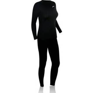👉 Zwart l active vrouwen F-Lite MegaLight Superlight Underwear Set Woman 4017190167952