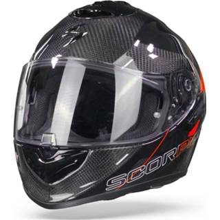 👉 Zwart rood carbon l active Scorpion EXO-1400 Air Drik Black Red 3399990081180