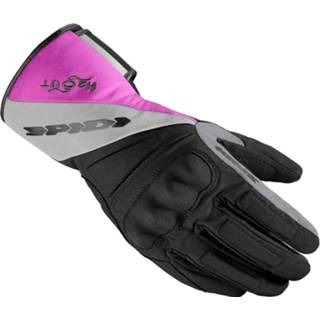 👉 Glove zwart magenta XS active vrouwen Spidi Tx-T Lady Black Fuchsia Motorcyle Gloves 8030161441505