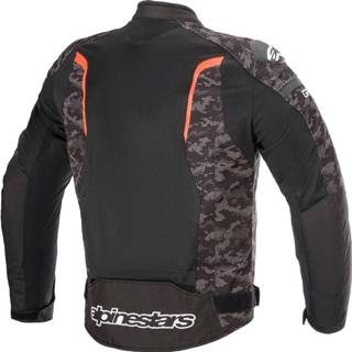 👉 S active rood zwart Alpinestars T-GP Plus R V3 Air Camo Fluo 8059175196164