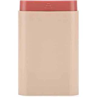 👉 Opbergdoos roze active Schoonheid>Pillendoosjes 3 PCS draagbare verzegelde pil verdeeld in compartimenten mini pillendoos (roze)