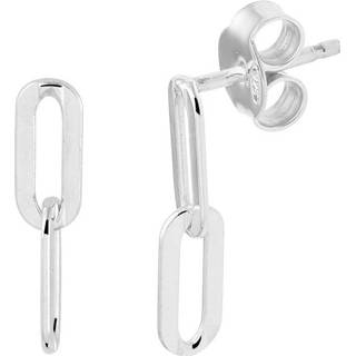 👉 Oorhanger zilver vrouwen oorbel active Gerhodineerde Oorhangers 1332301 8718834662661