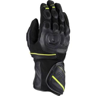 👉 Glove zwart geel XL active Furygan Dirt Road Black Yellow Fluo Motorcycle Gloves 3435980325879