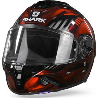 👉 Zwart rood XL active Shark Spartan GT Replikan KUR Chrome 3664836439020