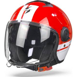 👉 Rood wit s active Scorpion EXO-City Strada Red White 3399990081951