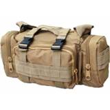 👉 Heuptas bruin active B04 Sport Outdoor Vissen Waterdichte Running Camera Fotografie Multifunctionele tas (bruin)