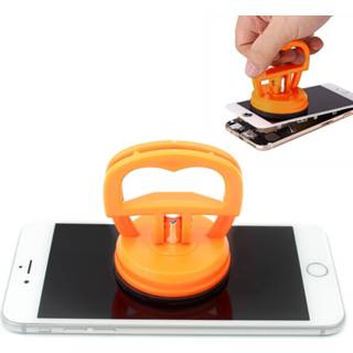 👉 JIAFA P8822 Super Suction Repair Separation Sucker Tool voor telefoonscherm / Glass Back Cover (oranje)