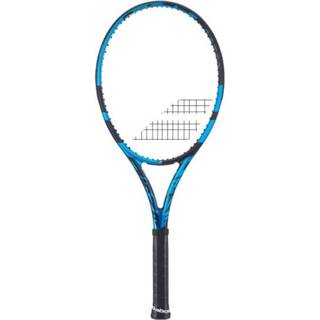 👉 Tennis benodigdheden unisex blauw Babolat Pd unstrung no cover 10145-16 3324921823997