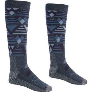 👉 Sock leer male blauw Burton Performance midweight 2999023158691