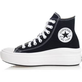 👉 Sneakers damesschoenen vrouwen zwart Converse donna chuck taylor all star move 568497c 194432299108
