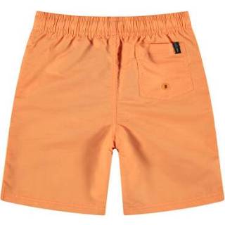 👉 Zwem broek gerecycled polyester mannen oranje Zwembroek 8719650117472