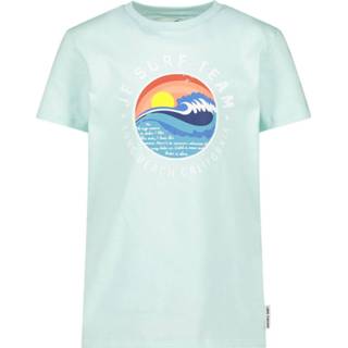 👉 Shirt katoen mannen blauw T-shirt 8719650125842