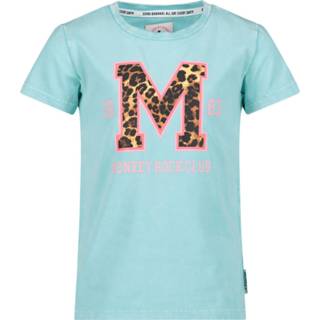 👉 Shirt katoen vrouwen blauw T-shirt 8719650110589
