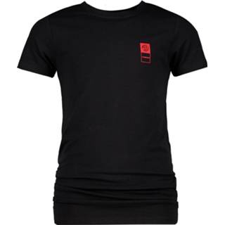 👉 Shirt biologisch katoen mannen zwart T-shirt 8719901747656