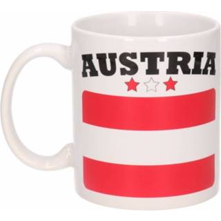 👉 Vlag active Oostenrijk beker 300 ml