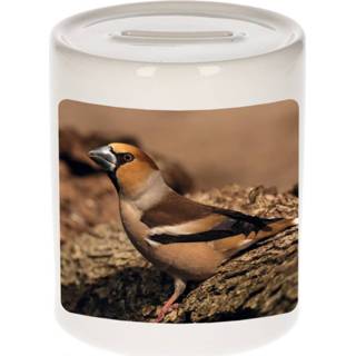 👉 Spaarpot active Foto appelvink vogel 9 cm - Cadeau vogels liefhebber