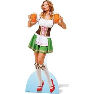 👉 Oktoberfest decoratie bord bier dame