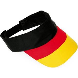 👉 Zonneklep met Duitse vlag