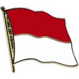 👉 Feest Pin vlag Indonesie