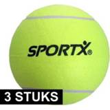 👉 Tennisbal active XXL 3x Jumbo tennisballen 22 cm