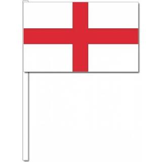 Zwaaivlaggetjes Engelse vlag
