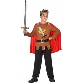 Carnaval/feest ridders/koningen verkleedoutfit voor jongens