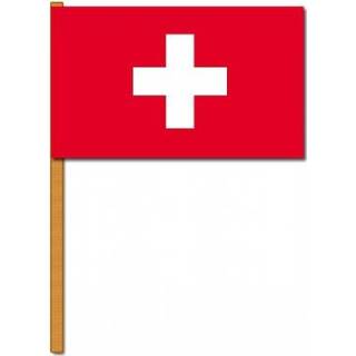 👉 Luxe zwaaivlag Zwitserland