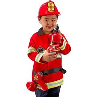 👉 Active kinderen Brandweer kostuum kids