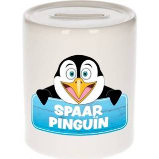 👉 Dieren spaarpot pinguin 9 cm
