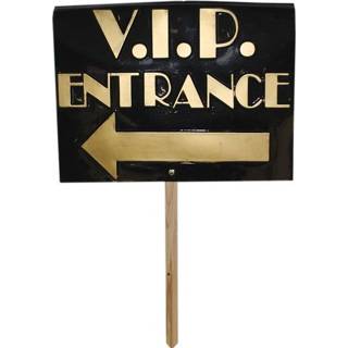 👉 VIP ingang bord