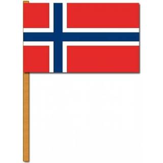👉 Multi polyester Handvlaggetje Noorwegen