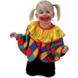 👉 Pluche clowns poncho voor peuters