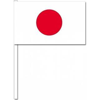 Zwaaivlaggetjes Japanse vlag